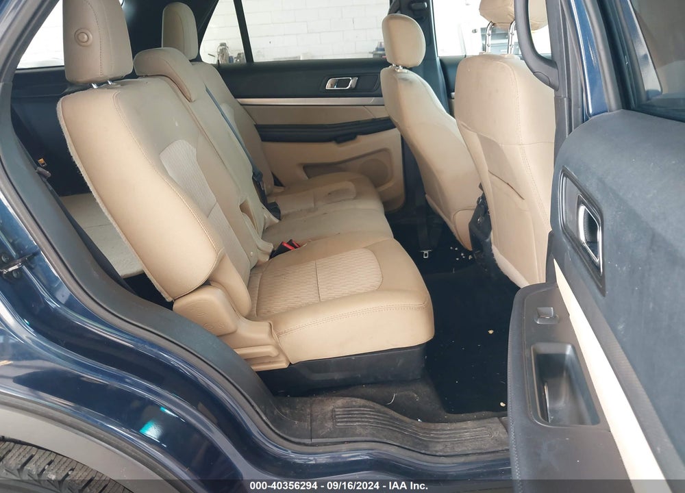 2016 FORD EXPLORER VIN: 1FM5K8B86GGA96604