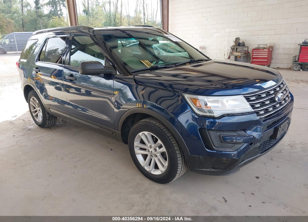 2016 FORD EXPLORER VIN: 1FM5K8B86GGA96604