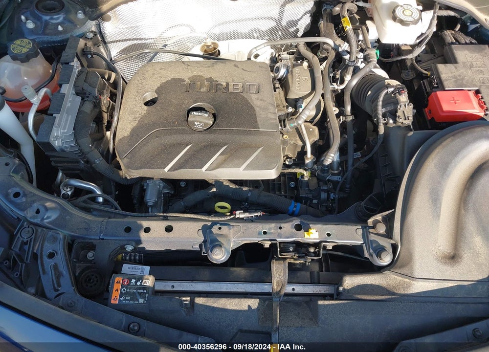 2022 BUICK ENCORE GX AWD PREFERRED VIN: KL4MMCSLXNB037402