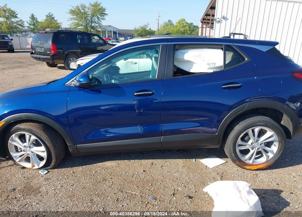 2022 BUICK ENCORE GX AWD PREFERRED VIN: KL4MMCSLXNB037402