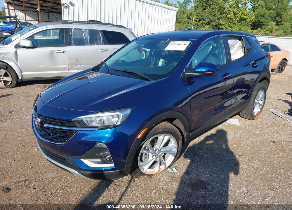2022 BUICK ENCORE GX AWD PREFERRED VIN: KL4MMCSLXNB037402