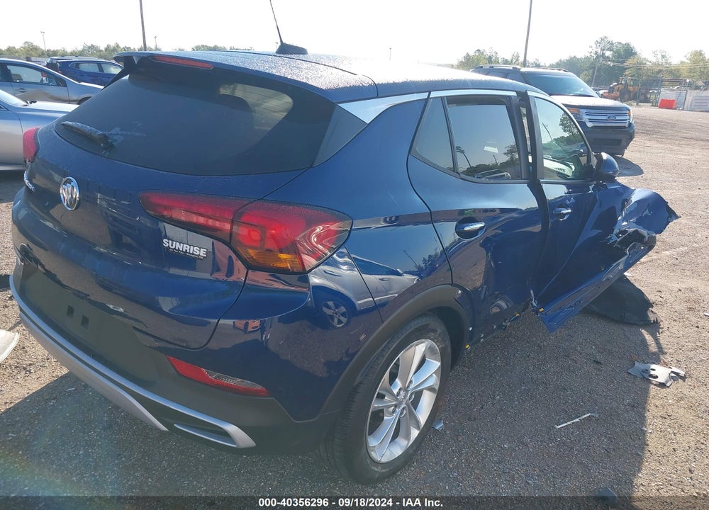 2022 BUICK ENCORE GX AWD PREFERRED VIN: KL4MMCSLXNB037402