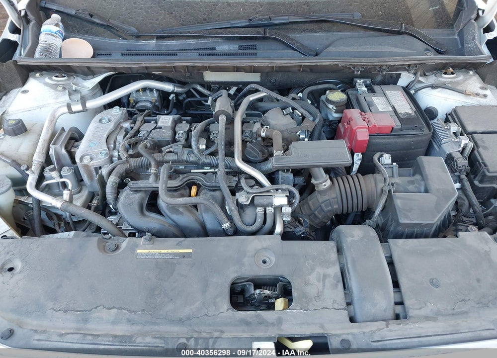 2021 NISSAN SENTRA SV XTRONIC CVT VIN: 3N1AB8CV8MY290636