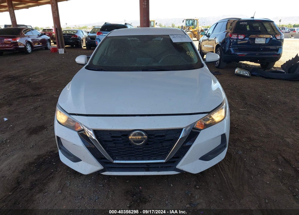 2021 NISSAN SENTRA SV XTRONIC CVT VIN: 3N1AB8CV8MY290636