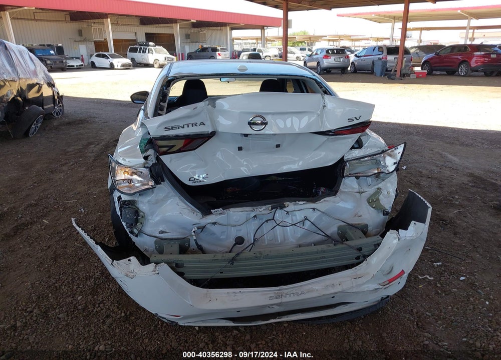 2021 NISSAN SENTRA SV XTRONIC CVT VIN: 3N1AB8CV8MY290636
