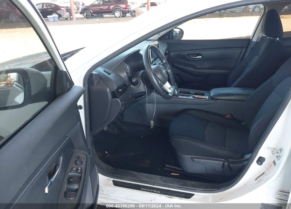 2021 NISSAN SENTRA SV XTRONIC CVT VIN: 3N1AB8CV8MY290636