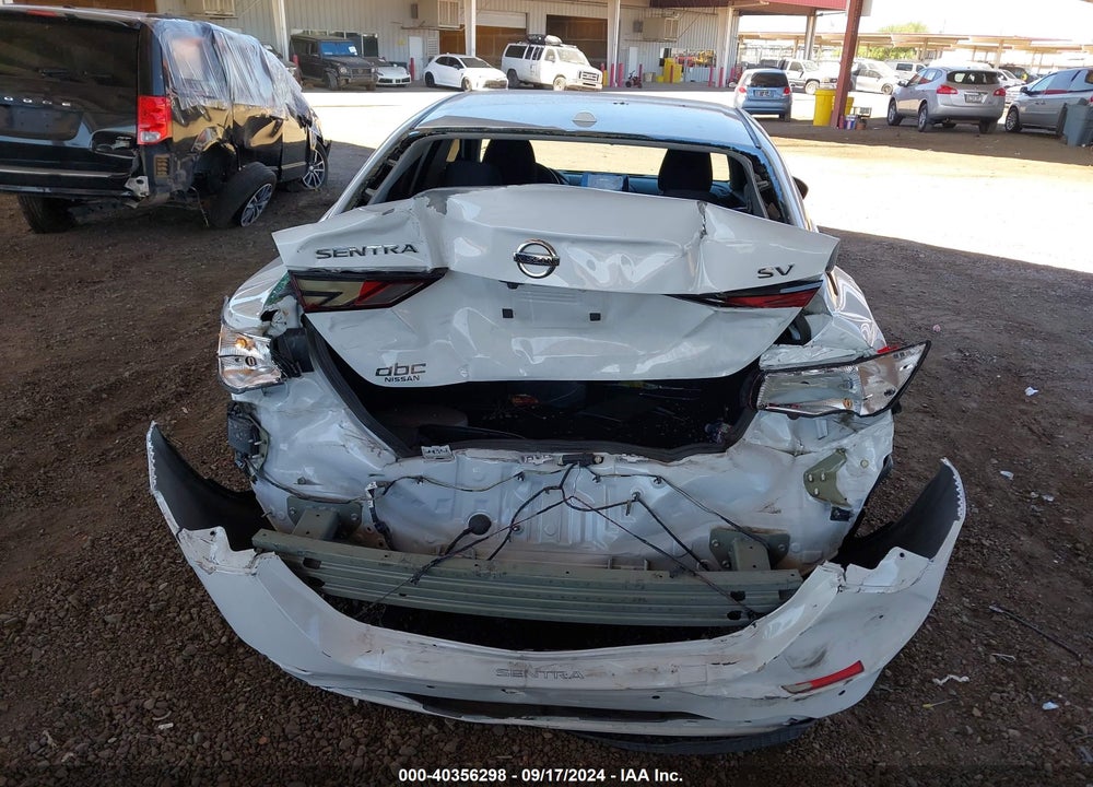 2021 NISSAN SENTRA SV XTRONIC CVT VIN: 3N1AB8CV8MY290636