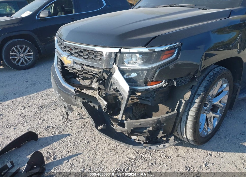 2018 CHEVROLET TAHOE COMMERCIAL FLEET VIN: 1GNLCDEC1JR267960