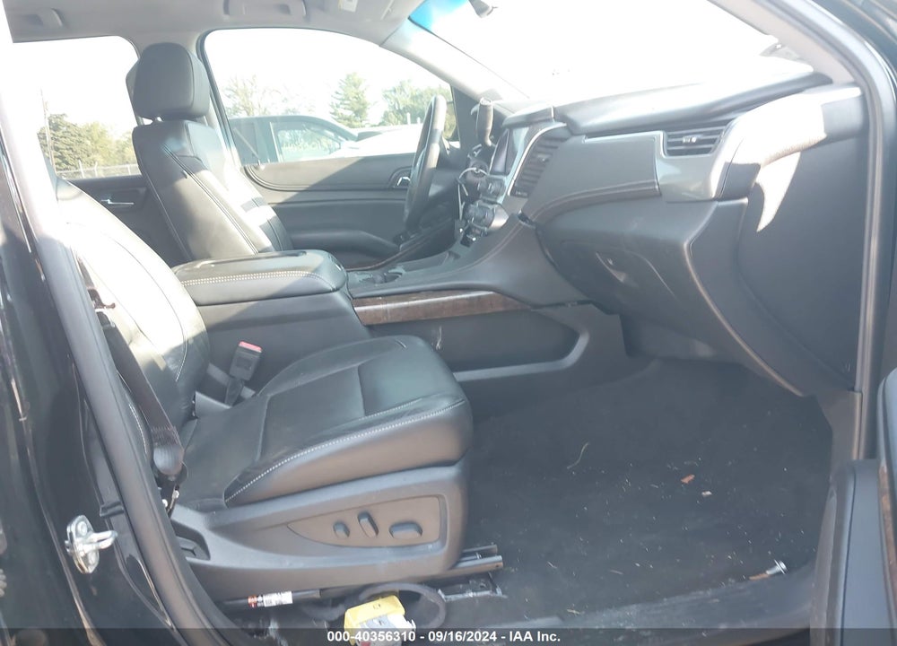 2018 CHEVROLET TAHOE COMMERCIAL FLEET VIN: 1GNLCDEC1JR267960