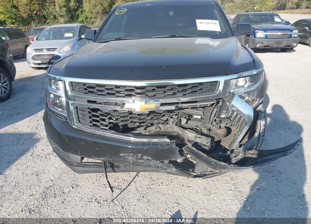 2018 CHEVROLET TAHOE COMMERCIAL FLEET VIN: 1GNLCDEC1JR267960