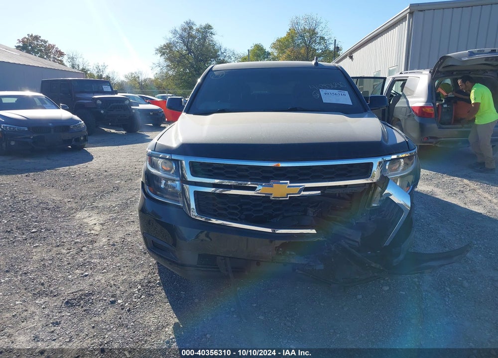 2018 CHEVROLET TAHOE COMMERCIAL FLEET VIN: 1GNLCDEC1JR267960