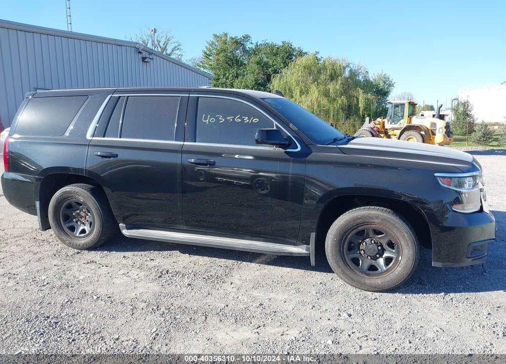 2018 CHEVROLET TAHOE COMMERCIAL FLEET VIN: 1GNLCDEC1JR267960