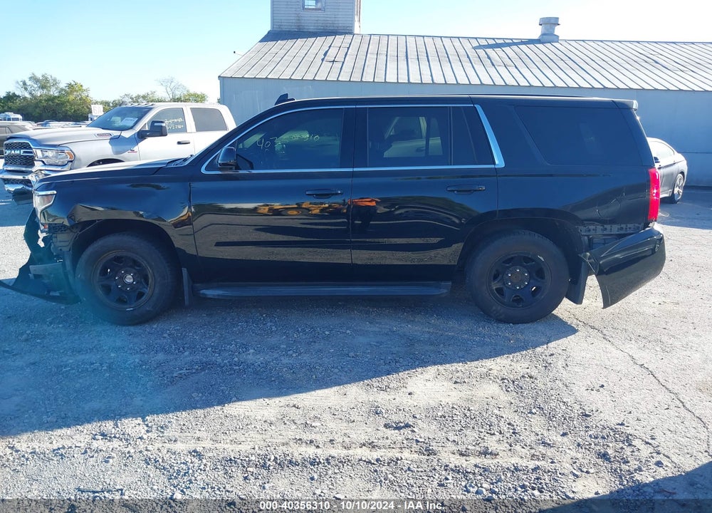 2018 CHEVROLET TAHOE COMMERCIAL FLEET VIN: 1GNLCDEC1JR267960