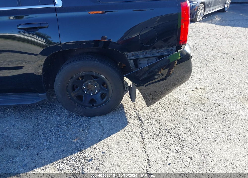 2018 CHEVROLET TAHOE COMMERCIAL FLEET VIN: 1GNLCDEC1JR267960