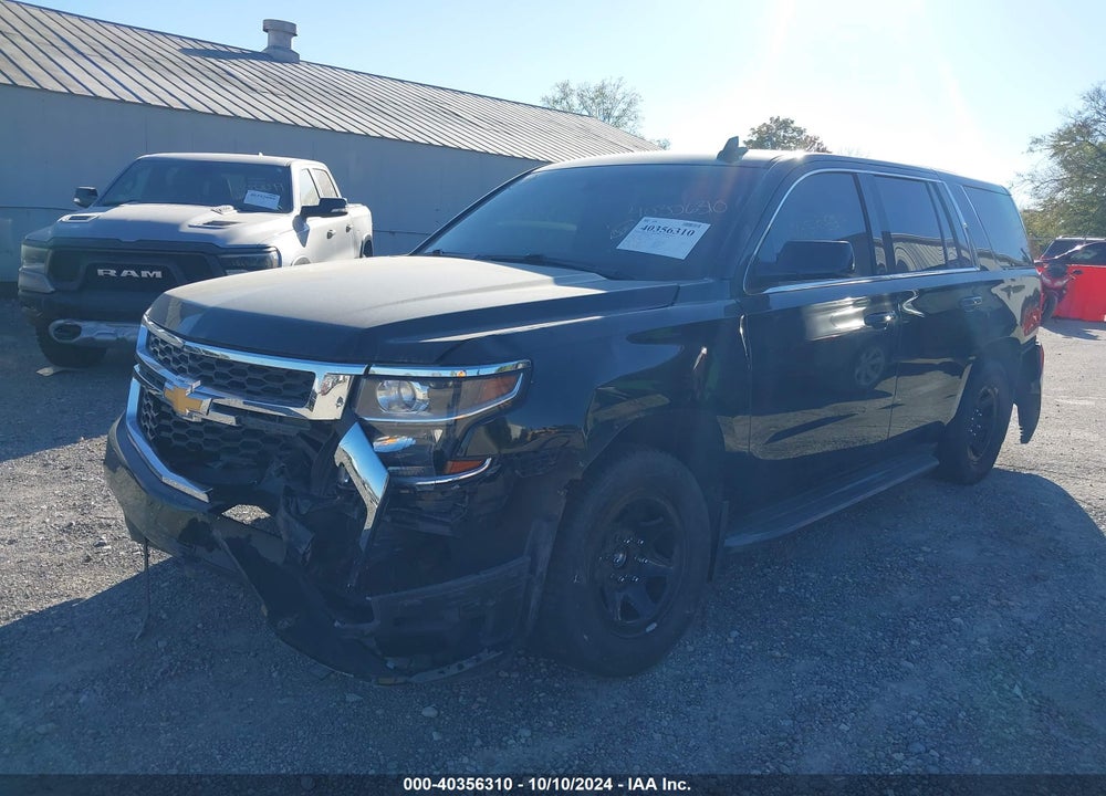 2018 CHEVROLET TAHOE COMMERCIAL FLEET VIN: 1GNLCDEC1JR267960