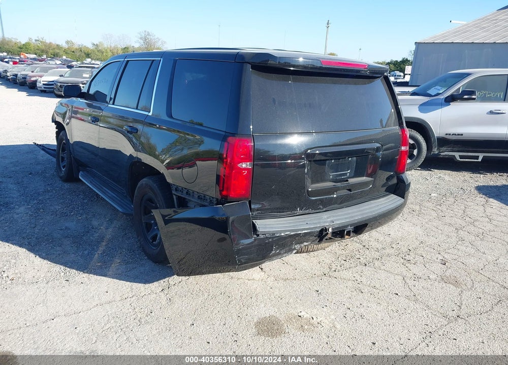 2018 CHEVROLET TAHOE COMMERCIAL FLEET VIN: 1GNLCDEC1JR267960