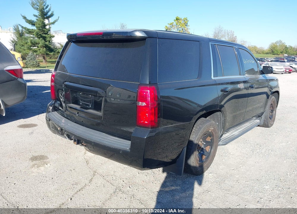2018 CHEVROLET TAHOE COMMERCIAL FLEET VIN: 1GNLCDEC1JR267960