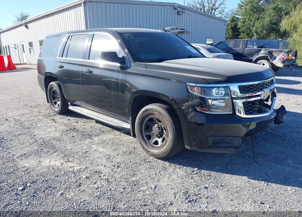 2018 CHEVROLET TAHOE COMMERCIAL FLEET VIN: 1GNLCDEC1JR267960