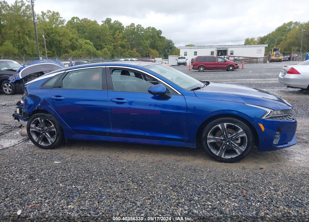 2021 KIA K5 EX VIN: 5XXG34J23MG046973