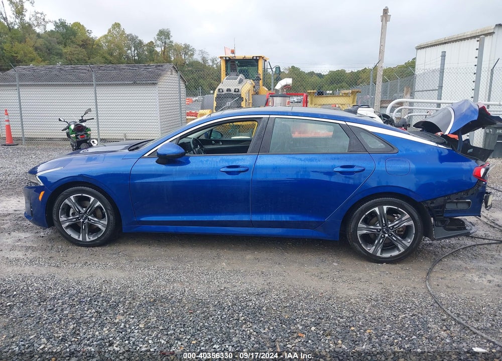 2021 KIA K5 EX VIN: 5XXG34J23MG046973