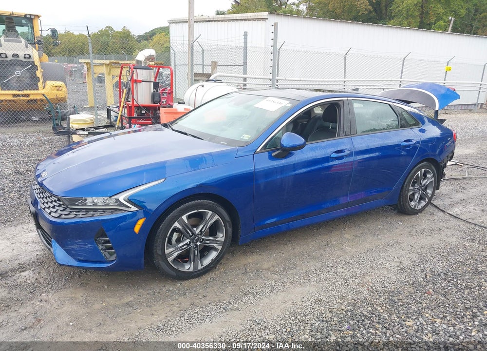 2021 KIA K5 EX VIN: 5XXG34J23MG046973