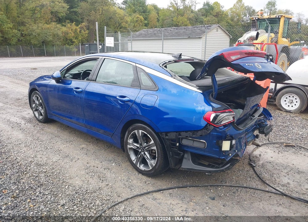 2021 KIA K5 EX VIN: 5XXG34J23MG046973