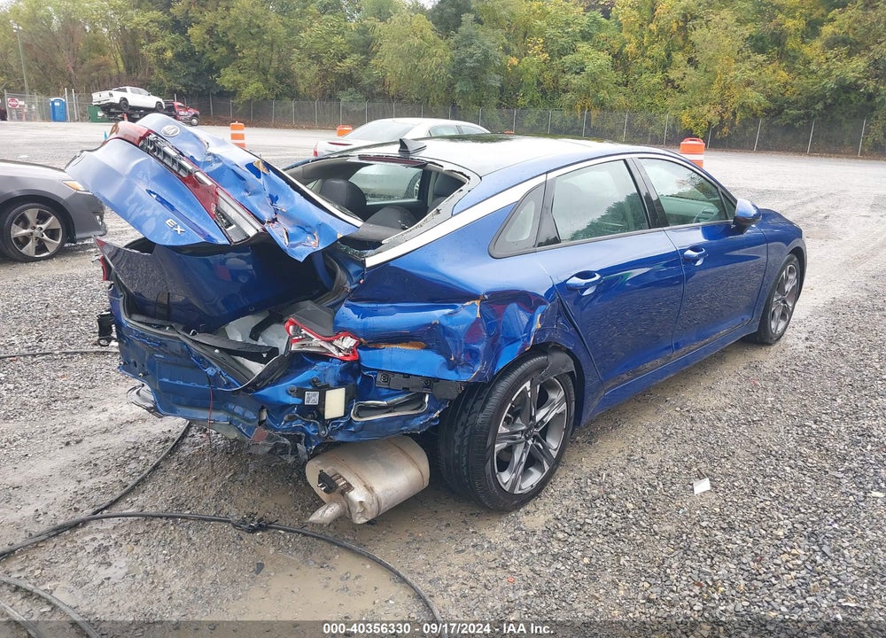 2021 KIA K5 EX VIN: 5XXG34J23MG046973