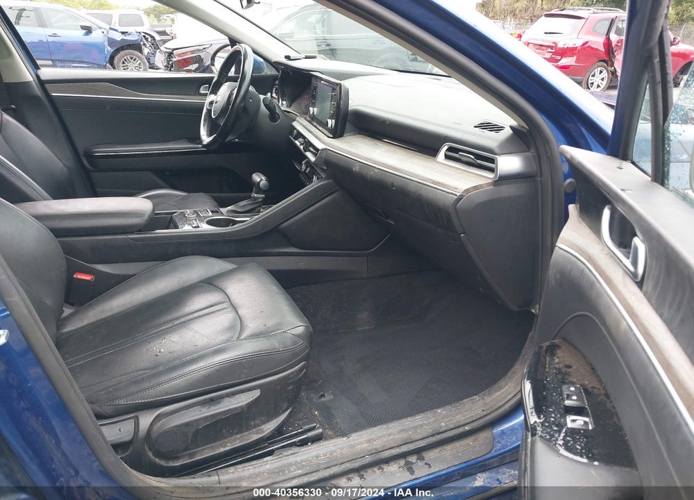 2021 KIA K5 EX VIN: 5XXG34J23MG046973