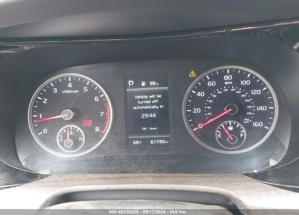 2021 KIA K5 EX VIN: 5XXG34J23MG046973