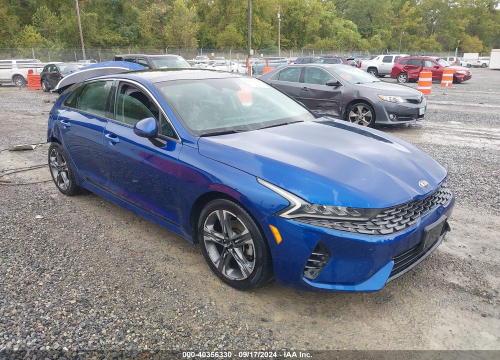2021 KIA K5 EX VIN: 5XXG34J23MG046973