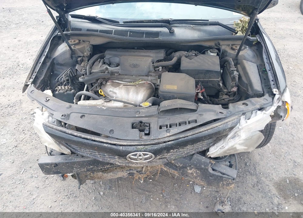 2012 TOYOTA CAMRY SE VIN: 4T1BF1FK9CU101763