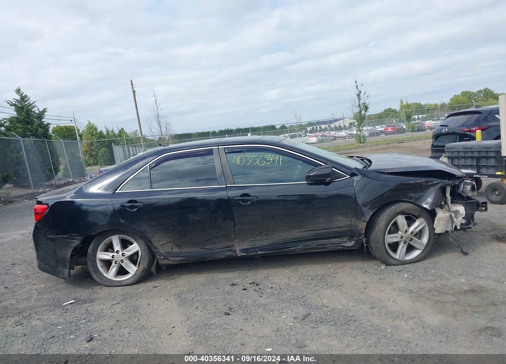 2012 TOYOTA CAMRY SE VIN: 4T1BF1FK9CU101763