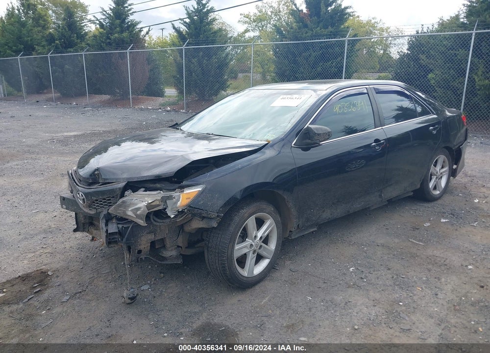 2012 TOYOTA CAMRY SE VIN: 4T1BF1FK9CU101763