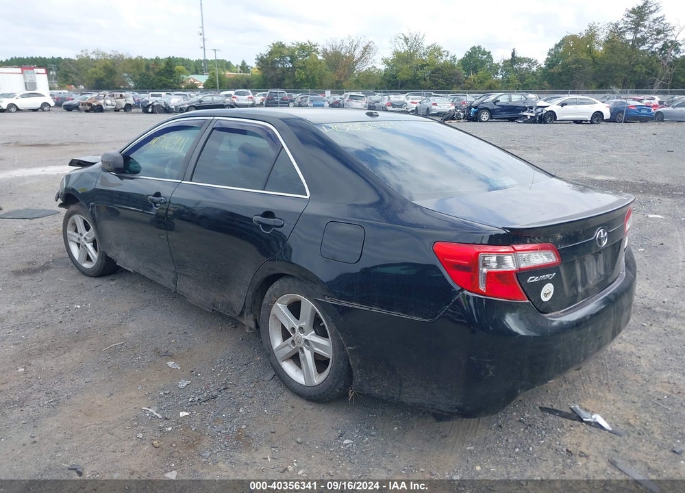 2012 TOYOTA CAMRY SE VIN: 4T1BF1FK9CU101763