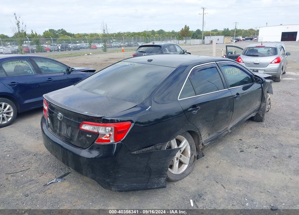 2012 TOYOTA CAMRY SE VIN: 4T1BF1FK9CU101763