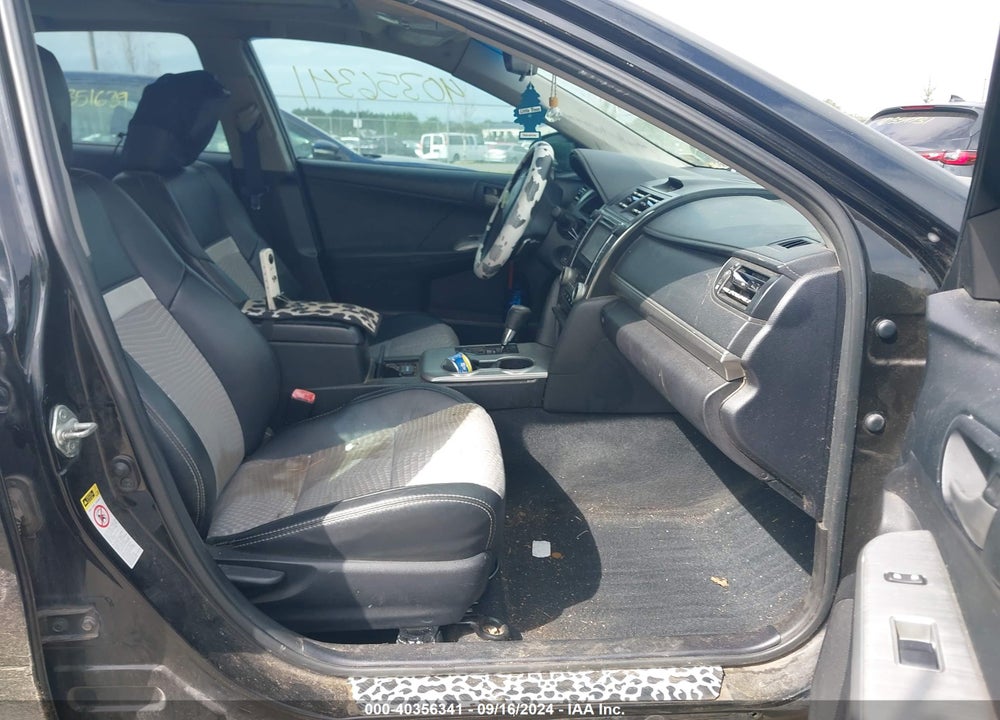 2012 TOYOTA CAMRY SE VIN: 4T1BF1FK9CU101763