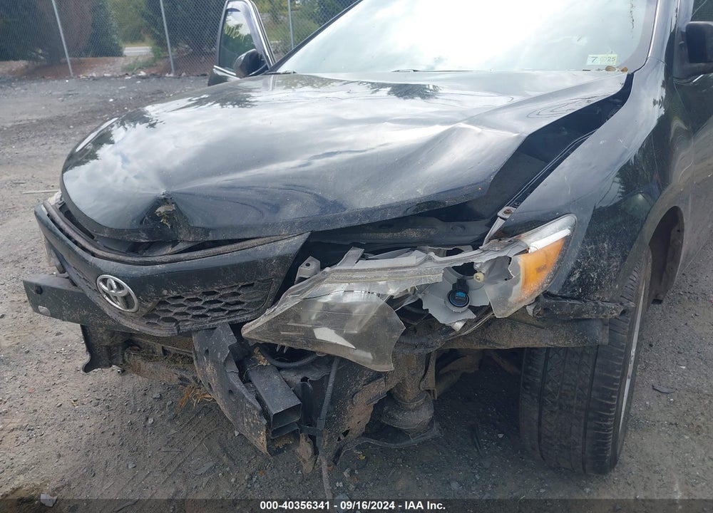 2012 TOYOTA CAMRY SE VIN: 4T1BF1FK9CU101763
