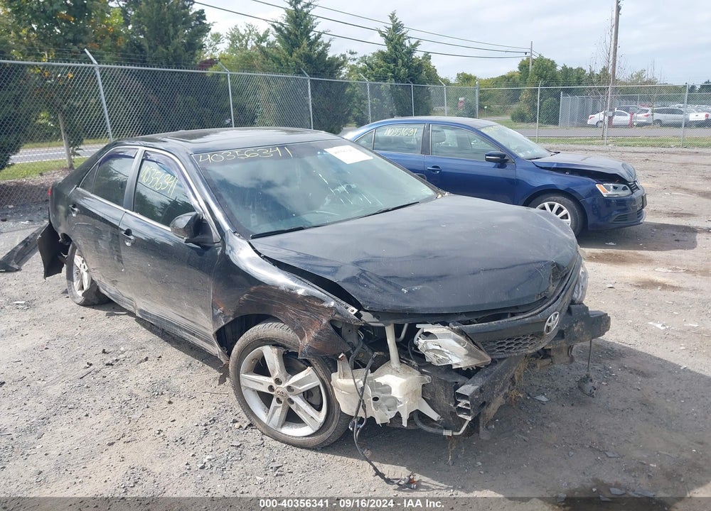 2012 TOYOTA CAMRY SE VIN: 4T1BF1FK9CU101763