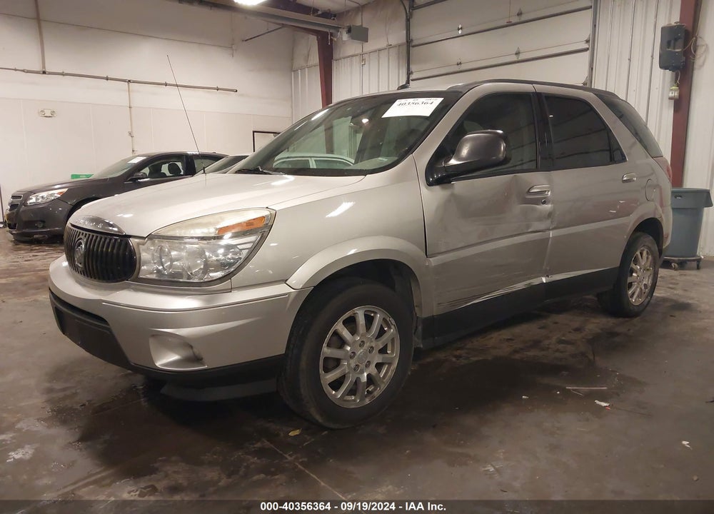 2007 BUICK RENDEZVOUS CX VIN: 3G5DA03L97S500639