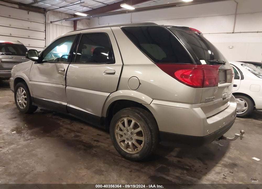 2007 BUICK RENDEZVOUS CX VIN: 3G5DA03L97S500639