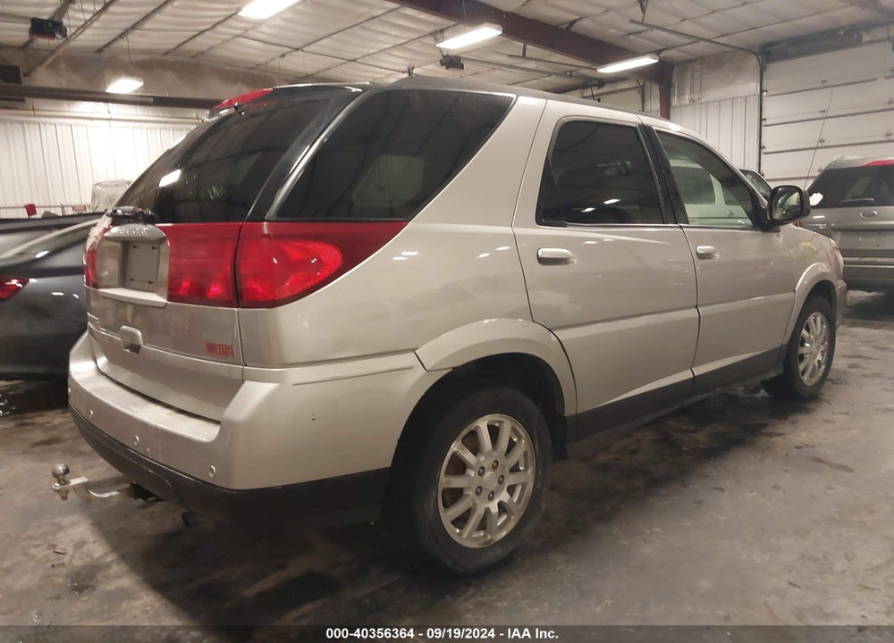 2007 BUICK RENDEZVOUS CX VIN: 3G5DA03L97S500639