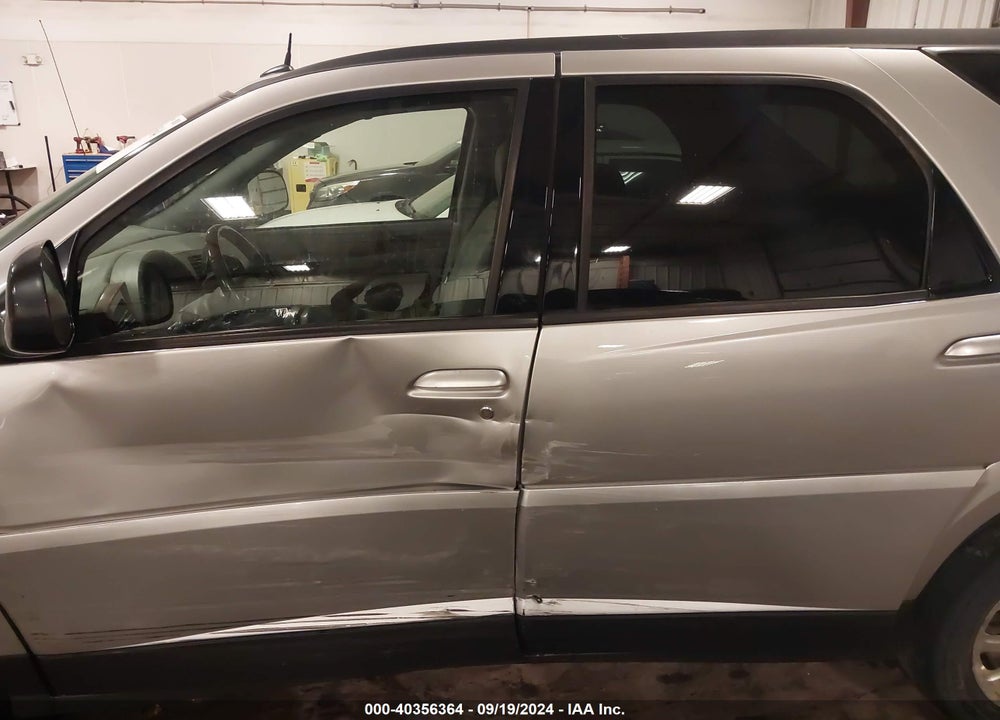 2007 BUICK RENDEZVOUS CX VIN: 3G5DA03L97S500639