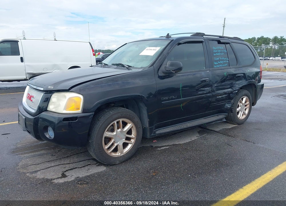 2007 GMC ENVOY DENALI VIN: 1GKES63M672227794