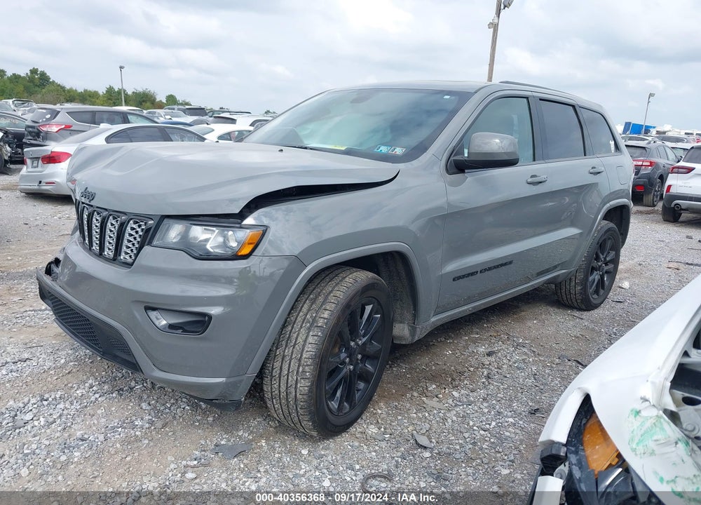 2020 JEEP GRAND CHEROKEE ALTITUDE 4X4 VIN: 1C4RJFAG8LC207564