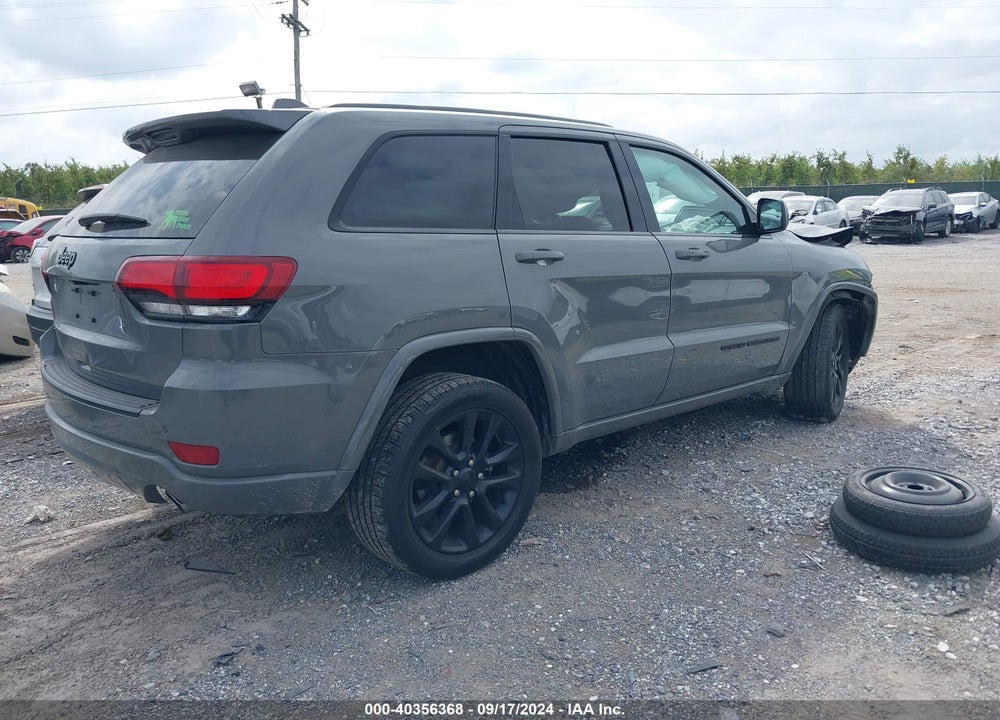 2020 JEEP GRAND CHEROKEE ALTITUDE 4X4 VIN: 1C4RJFAG8LC207564