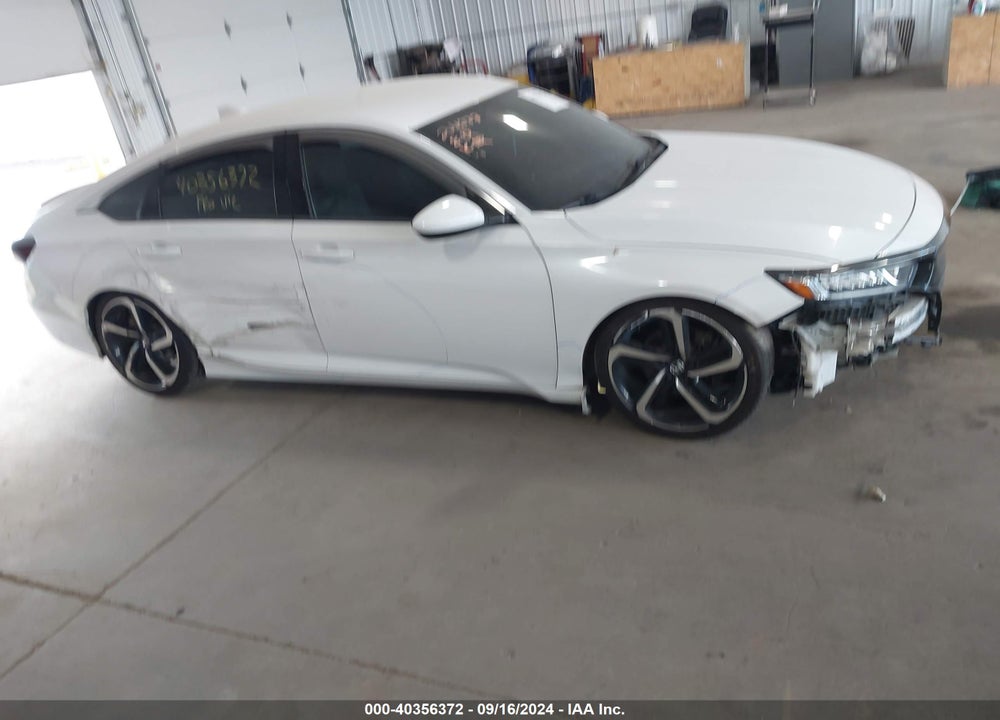 2019 HONDA ACCORD SPORT VIN: 1HGCV1F36KA094194