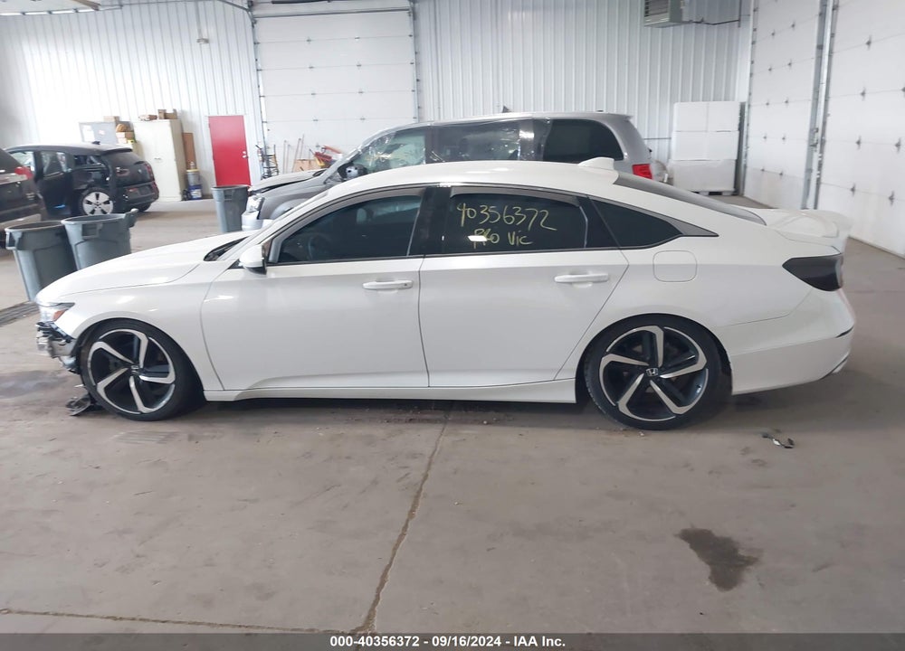 2019 HONDA ACCORD SPORT VIN: 1HGCV1F36KA094194