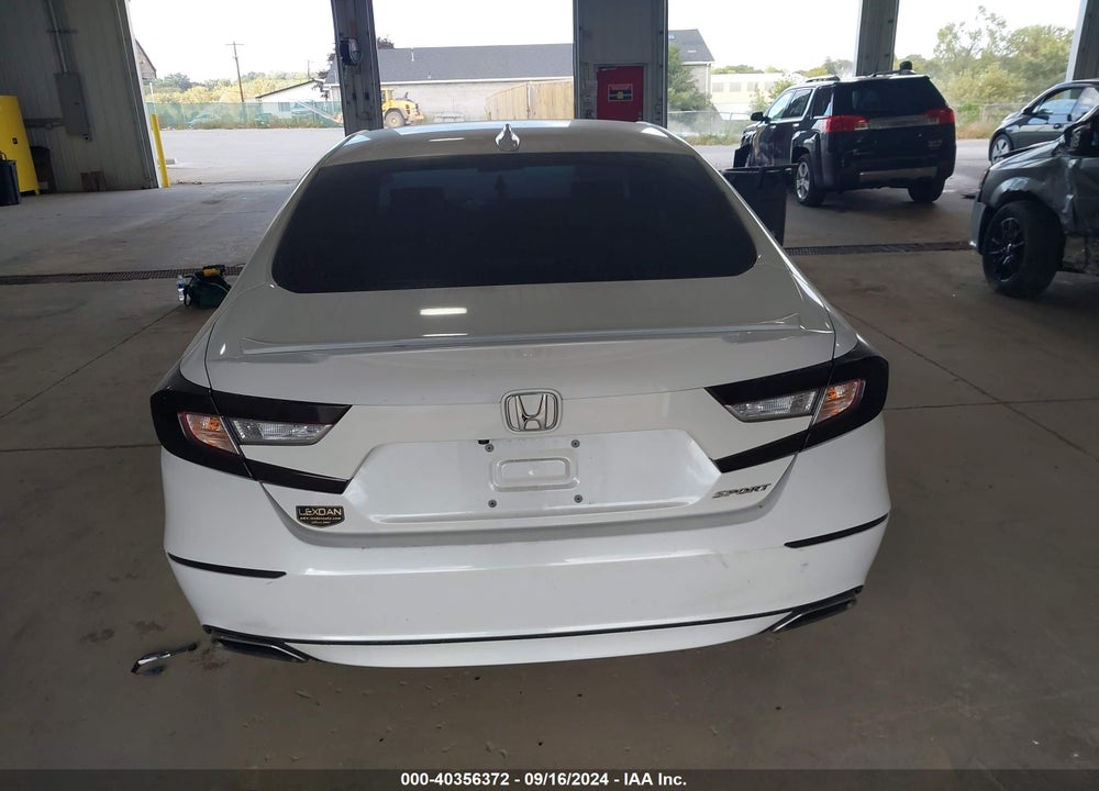 2019 HONDA ACCORD SPORT VIN: 1HGCV1F36KA094194