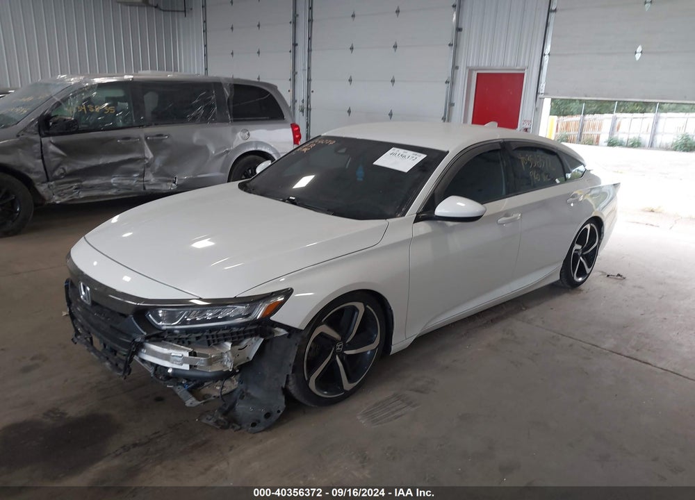 2019 HONDA ACCORD SPORT VIN: 1HGCV1F36KA094194