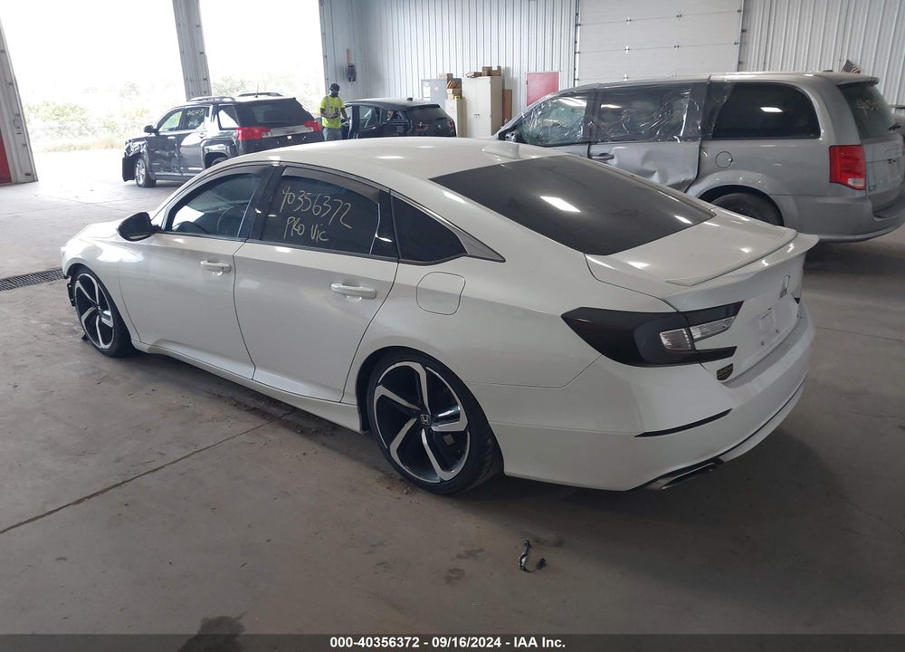 2019 HONDA ACCORD SPORT VIN: 1HGCV1F36KA094194